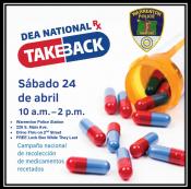 Take Back Flyer Spanish