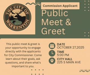 Public Meet & Greet