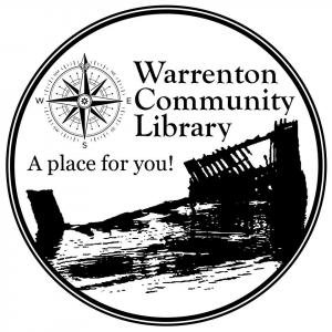 Warrenton Community Library logo