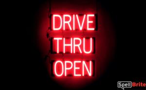 Drive Thru Open image