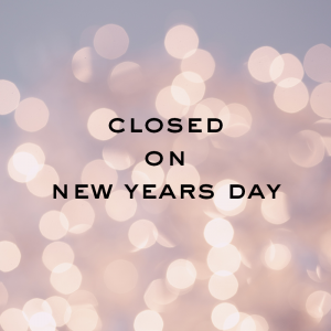 Closed for New Years Day pic