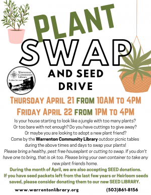 Plant Swap april 21-22