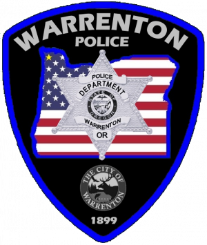 Warrenton Police Shoulder Patch