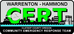 Warrenton Hammond CERT Logo