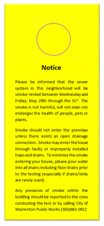 Smoke Test Flyer 