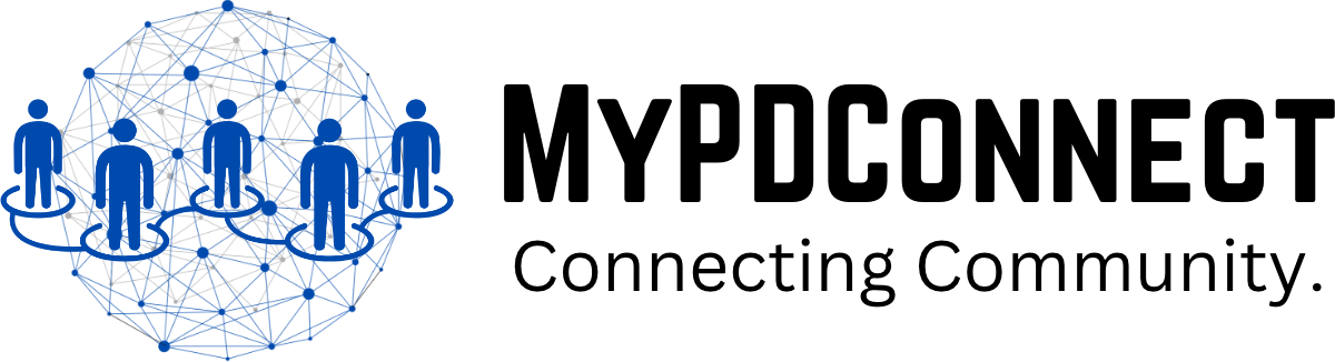 MyPDConnect Online Logo Banner